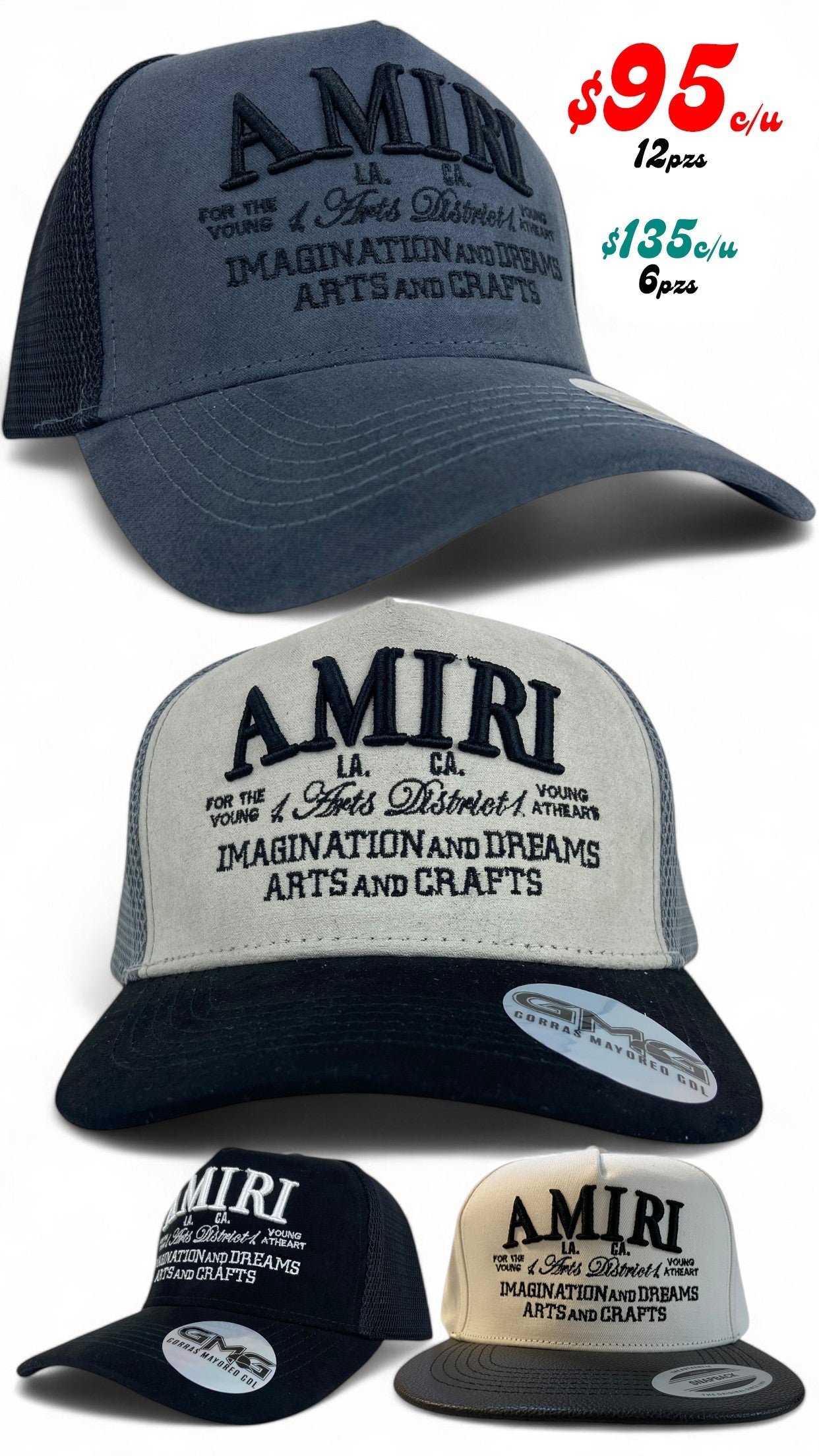 Gorra AMR004