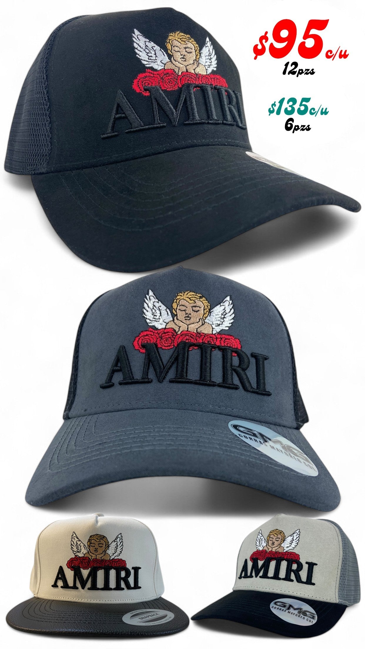 Gorra AMR005