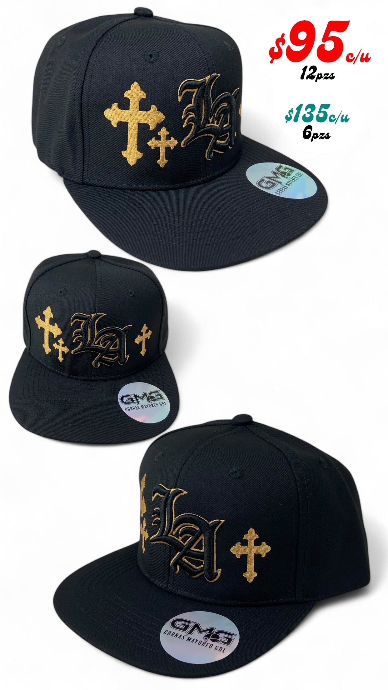 Gorra BB LA Cruces