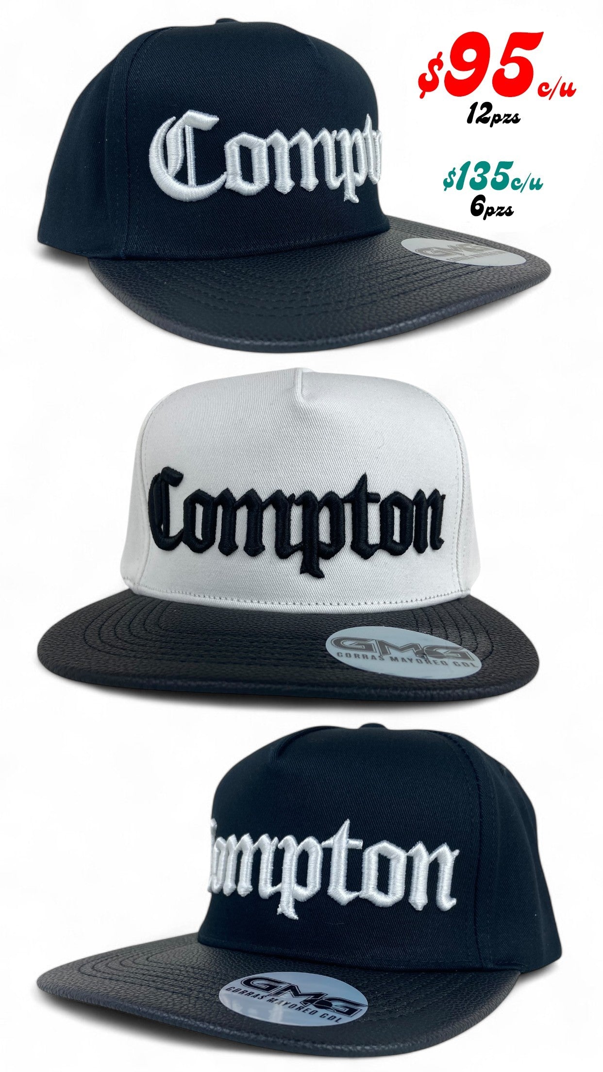 Gorra Snapback Compton