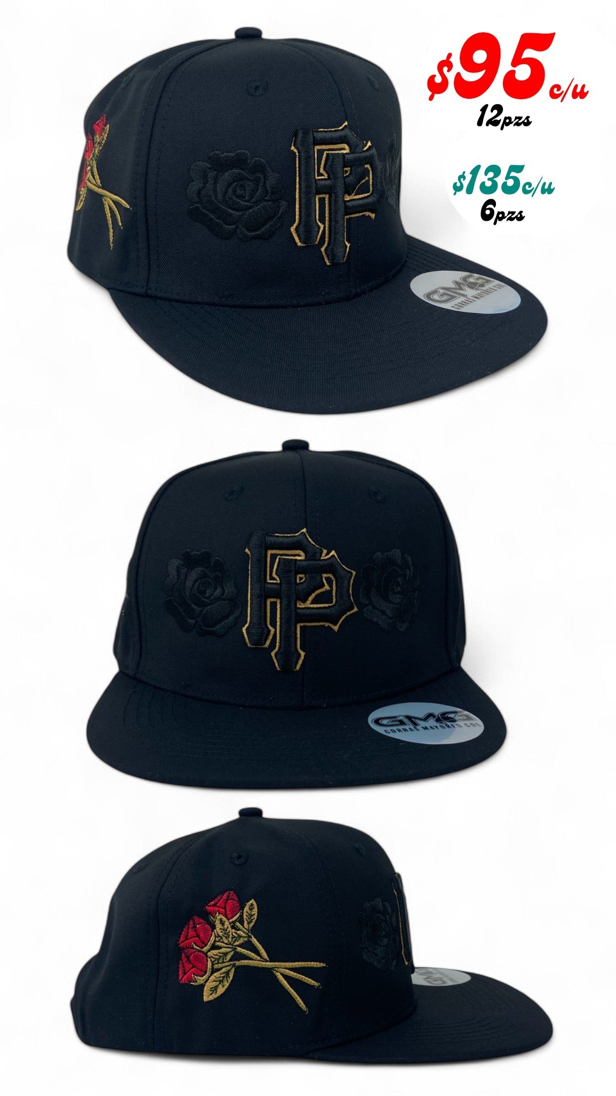 Gorra Rosones 002