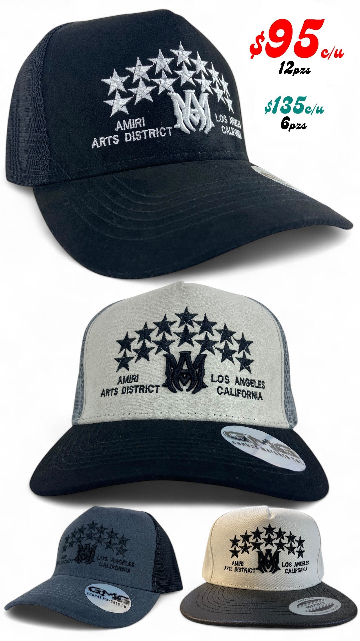 Gorra AMR003