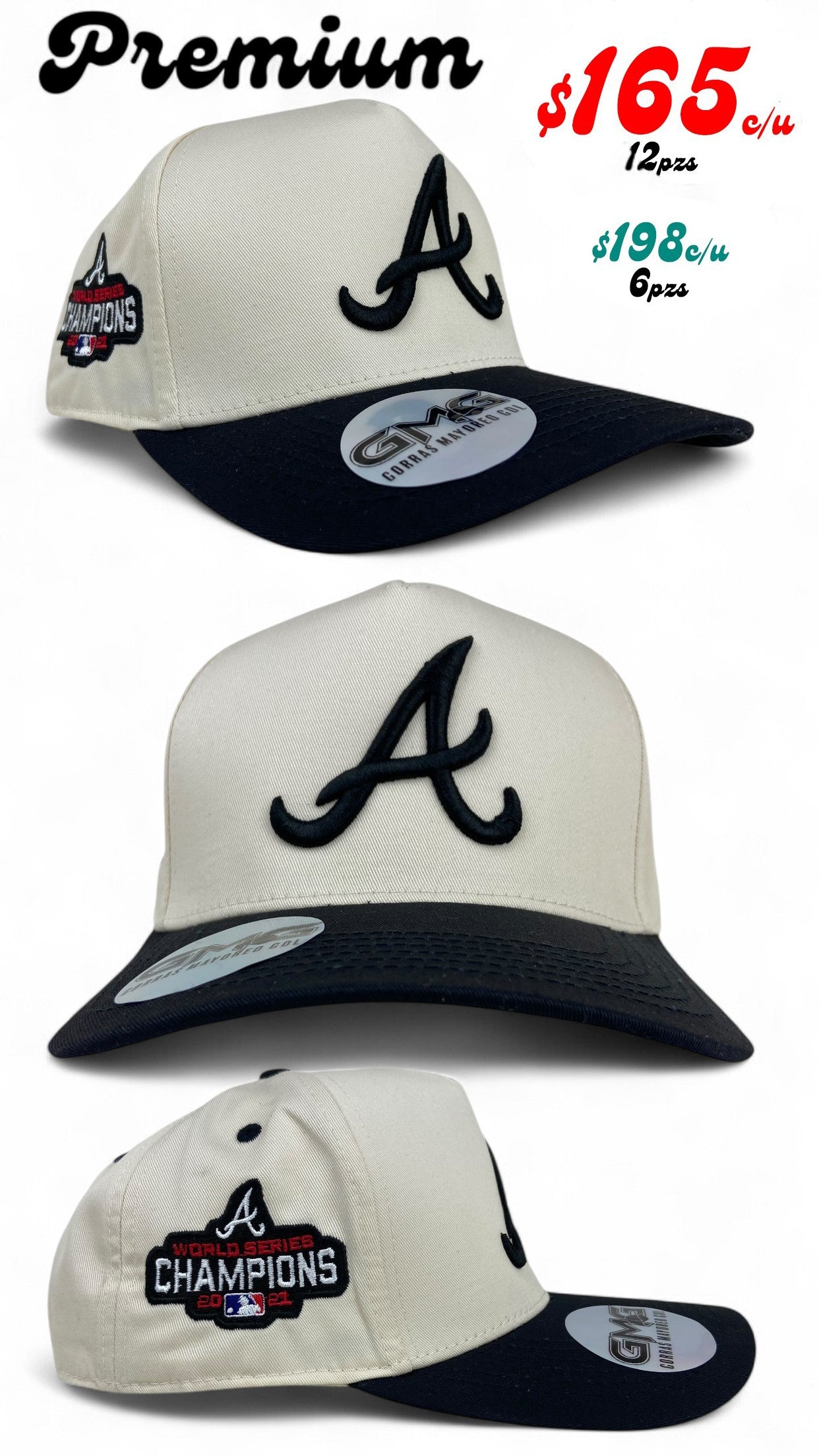 Gorra Premium Atlanta BRV