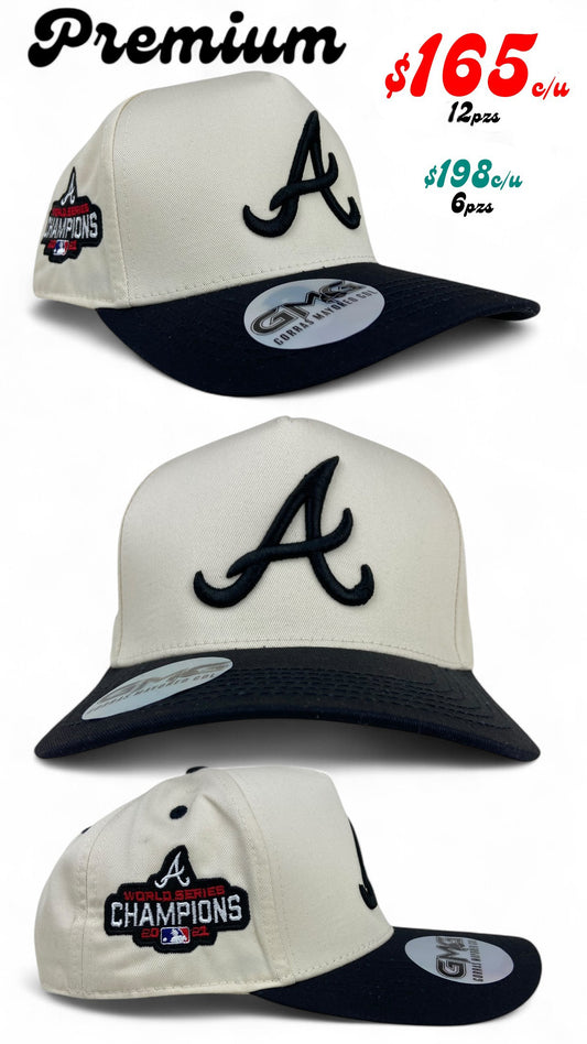 Gorra Premium Atlanta BRV