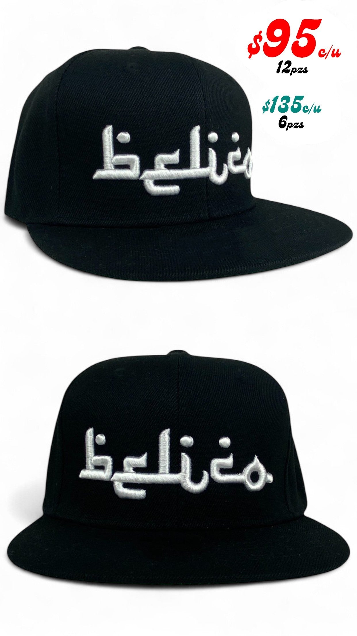 Gorra Belico