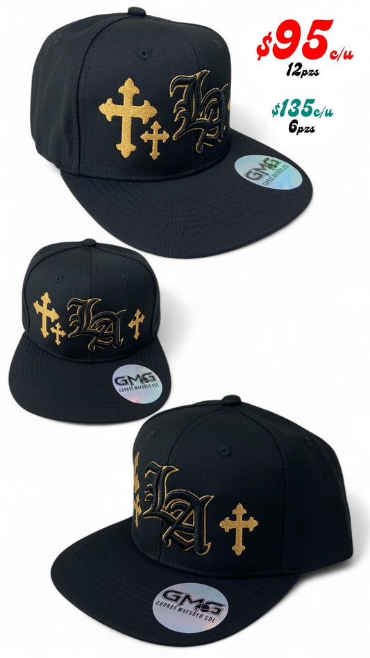 Gorra BB LA  Cruces