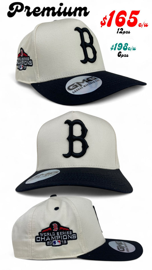 Gorra Premium Boston RS