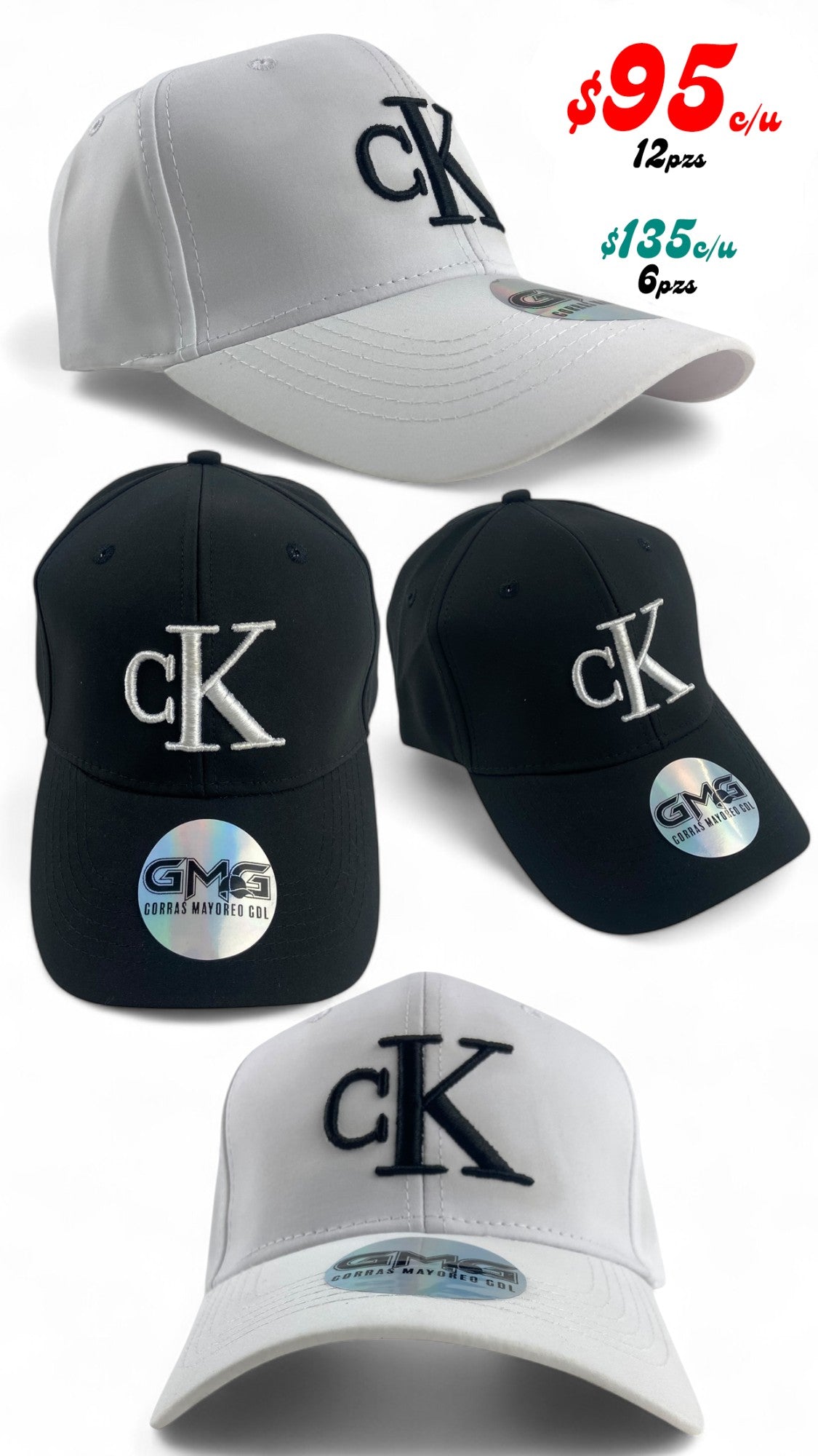 Gorra CK001