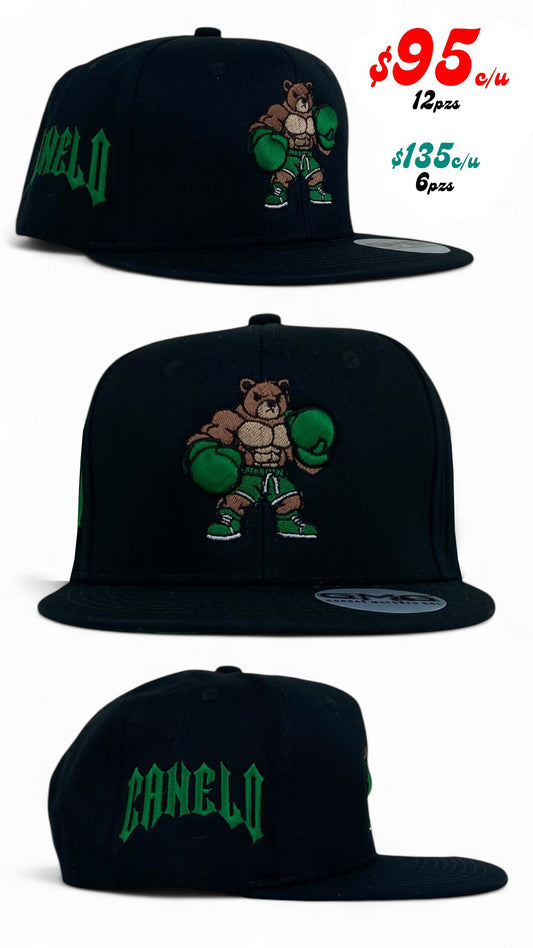 Gorra Snapback Canelo