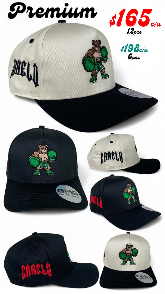 Gorra Canelo Oso