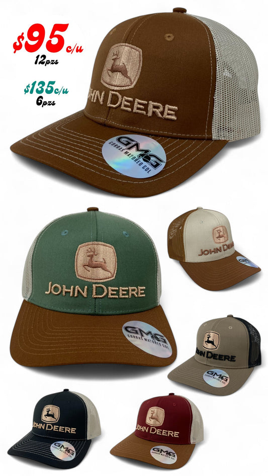 Gorra John Deere