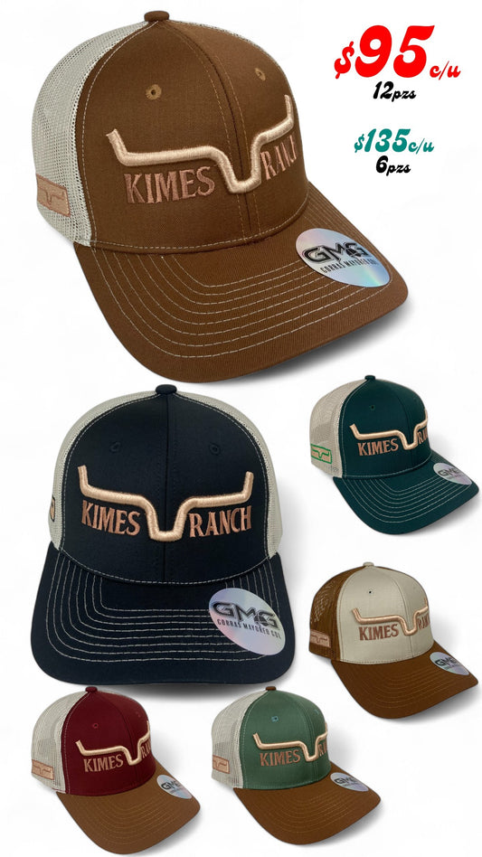 Gorra Vaquera Kimes Ranch Trucker