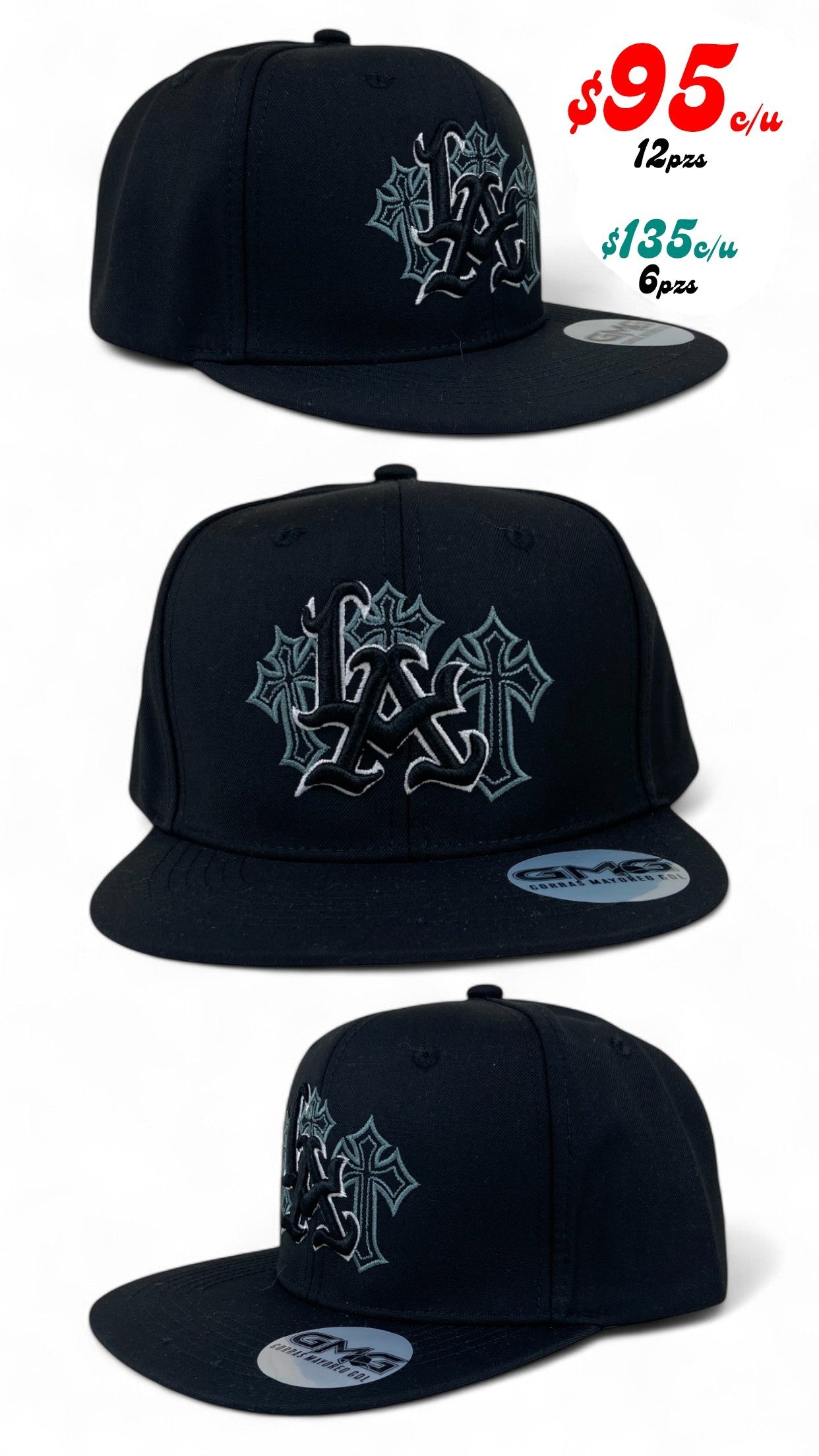 Gorra LA Cruces