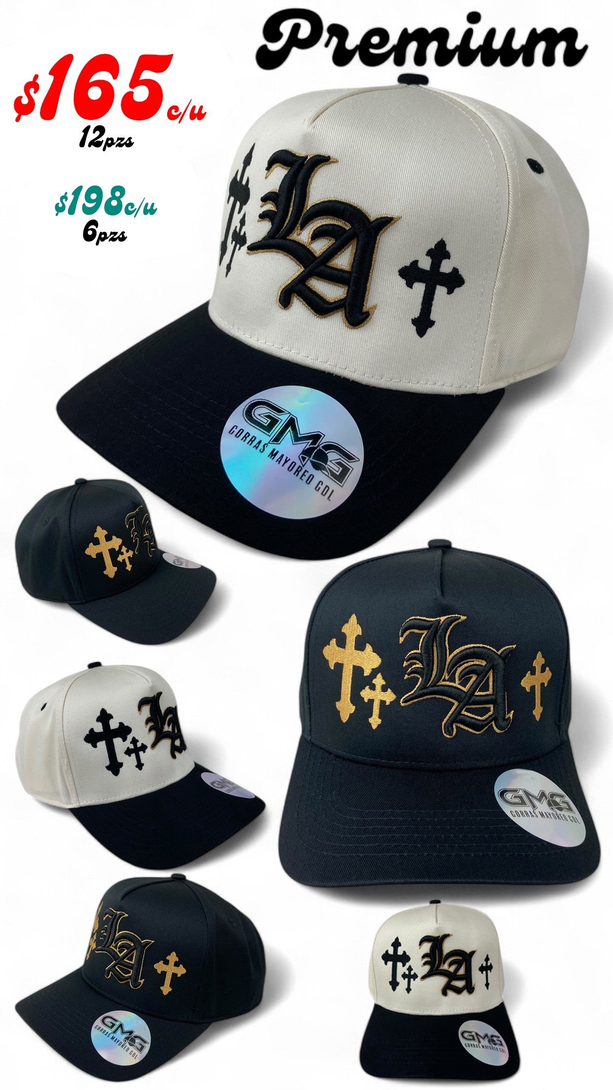 Gorra BB LA Cruces Premium