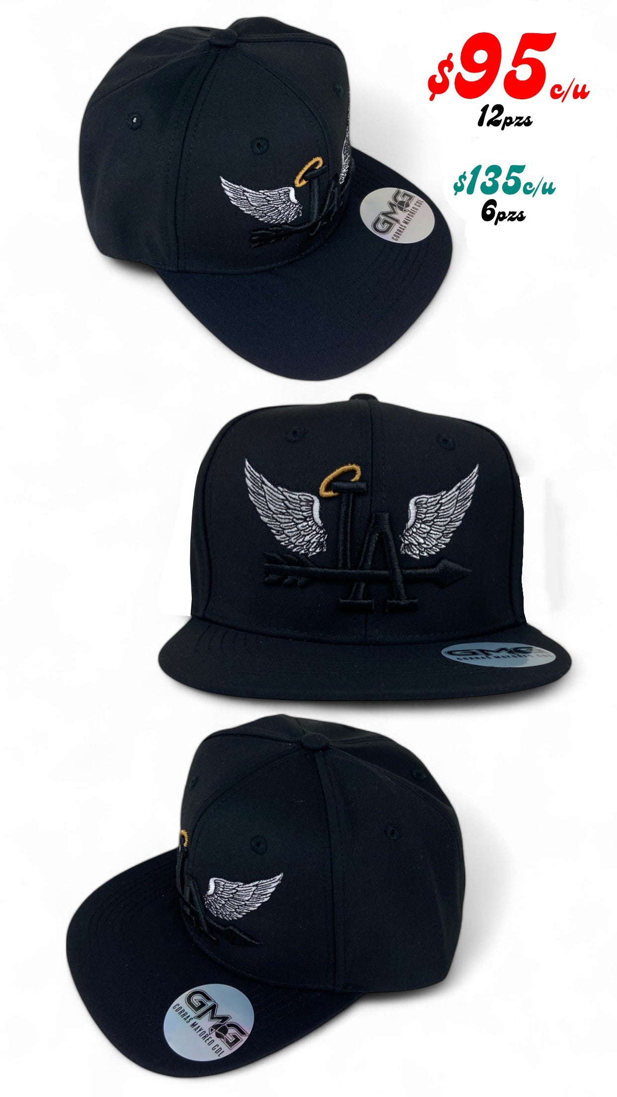 Gorra LA Flecha Alas