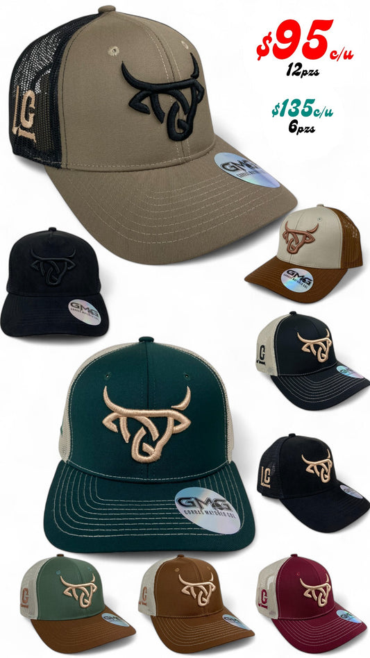 Gorra Vaquera Trucker Snapback Lost Calf