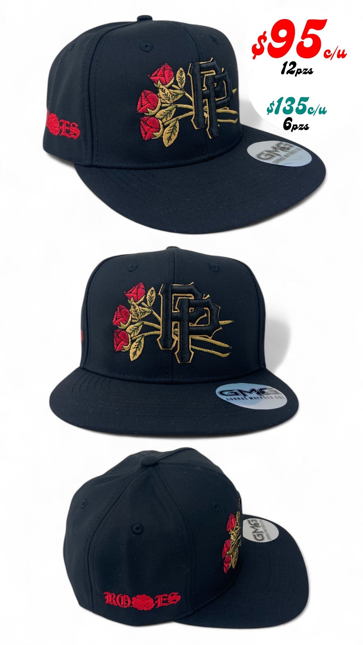 Gorra Rosones 001