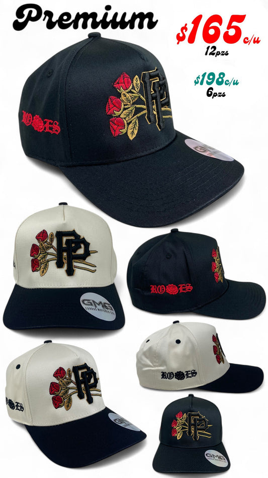 Gorra Premium Rosones 001