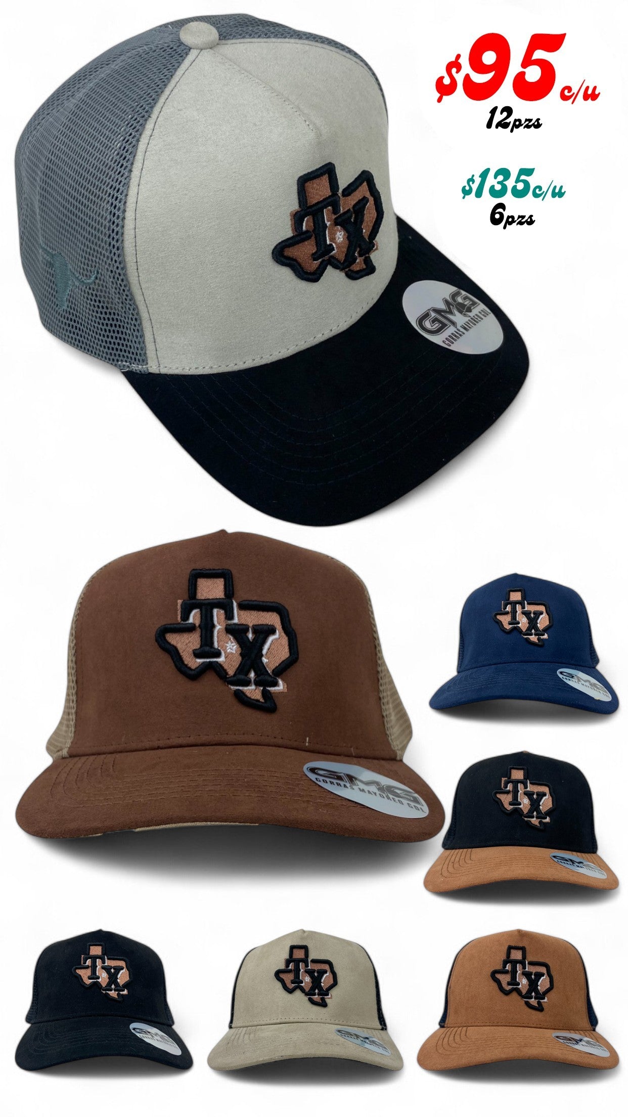 Gorra Texas