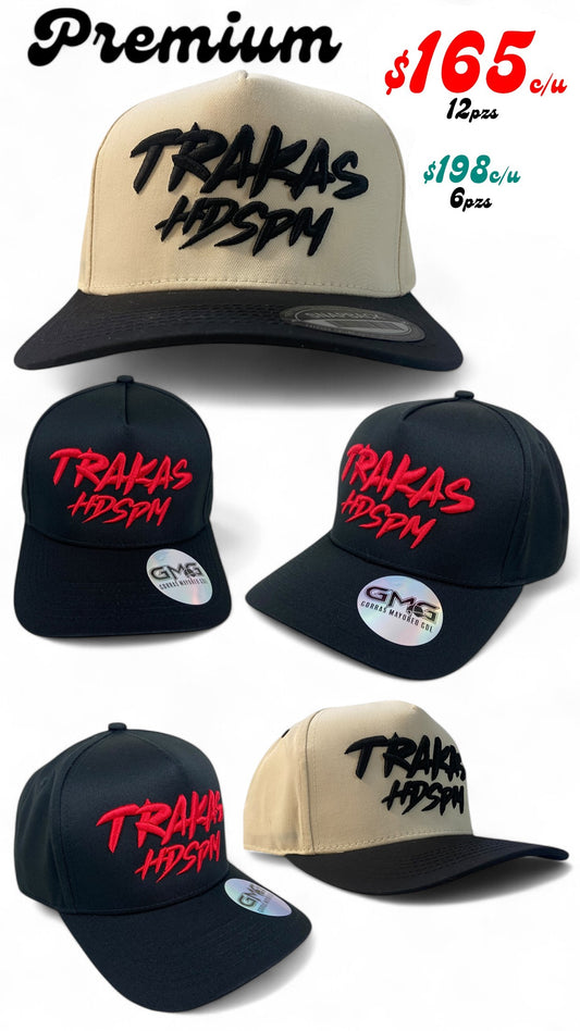 Gorra Premium Trakas