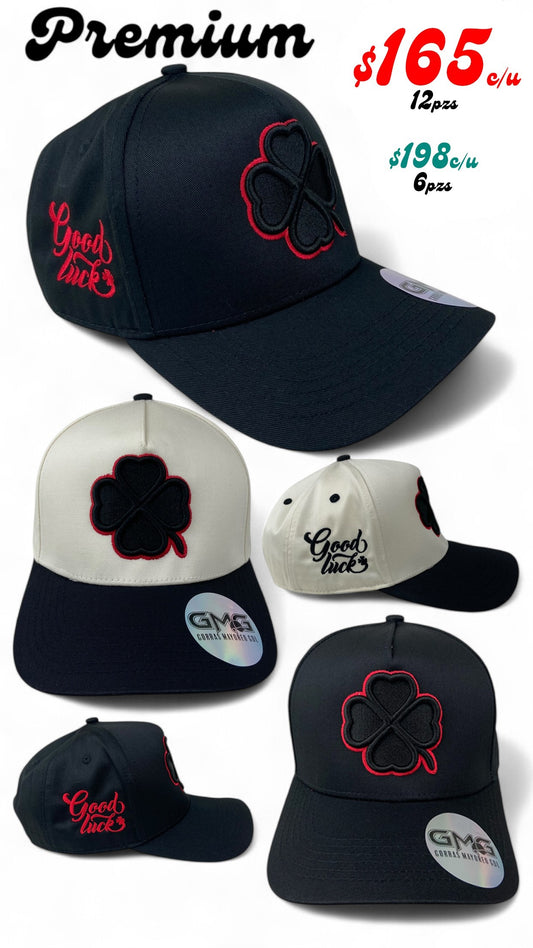 Gorra Premium Trebol Red Clover