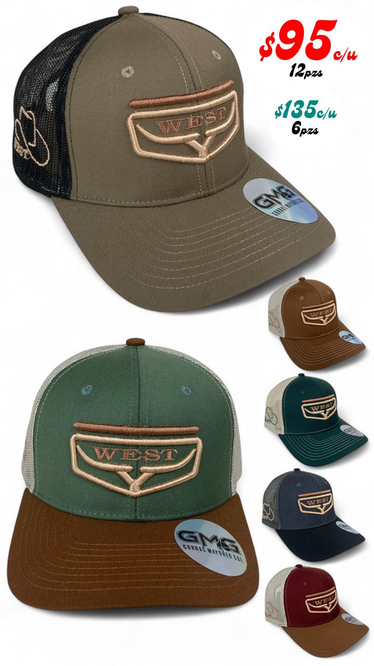 Gorra Vaquera WEST Trucker