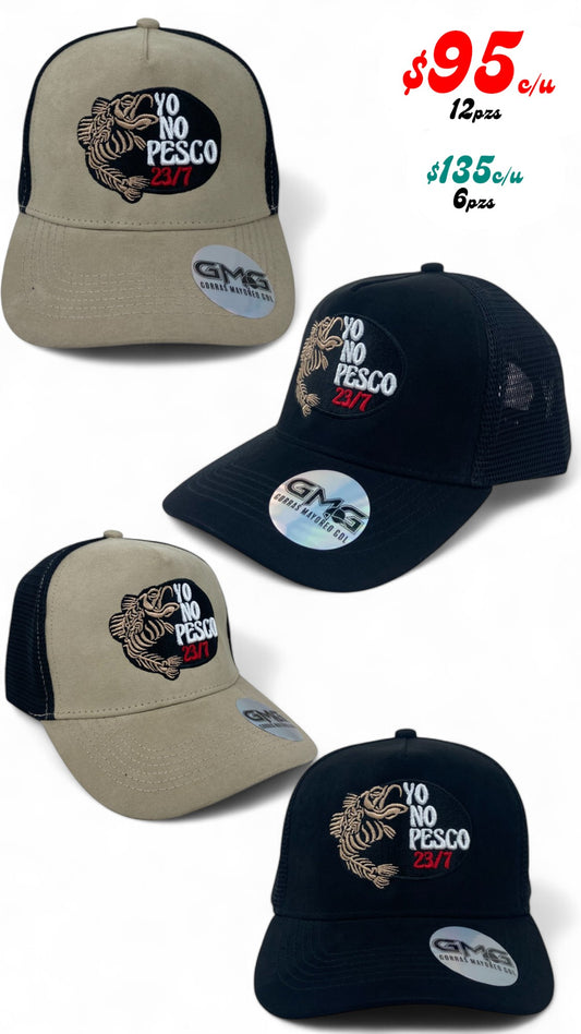 Gorra Yo No Pesco