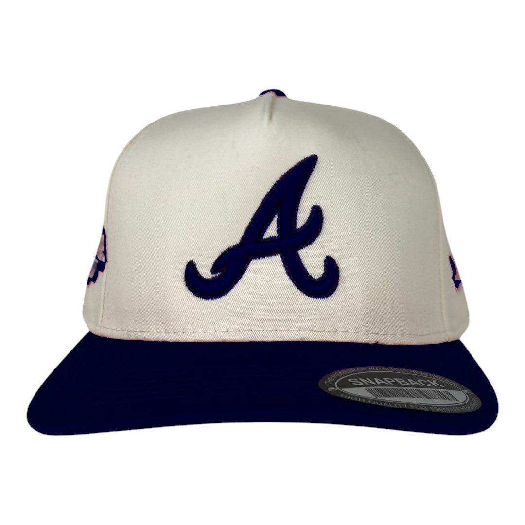 Gorra Atlanta Braves Edición Especial World Champion Series