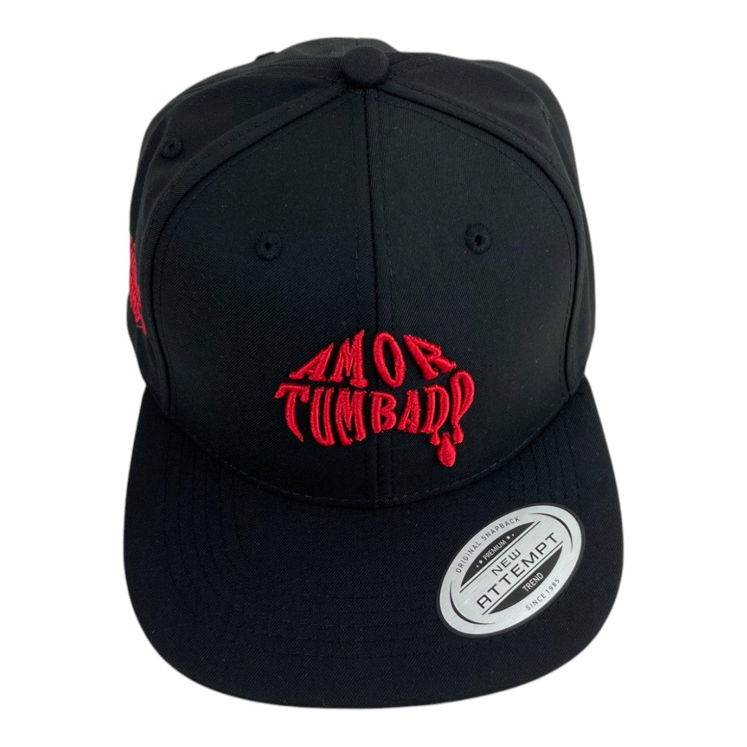 Gorra Snapback Amor Tumbado Natanael Cano