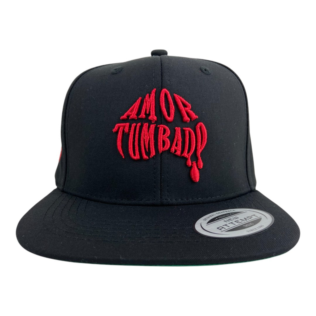 Gorra Snapback Amor Tumbado Natanael Cano