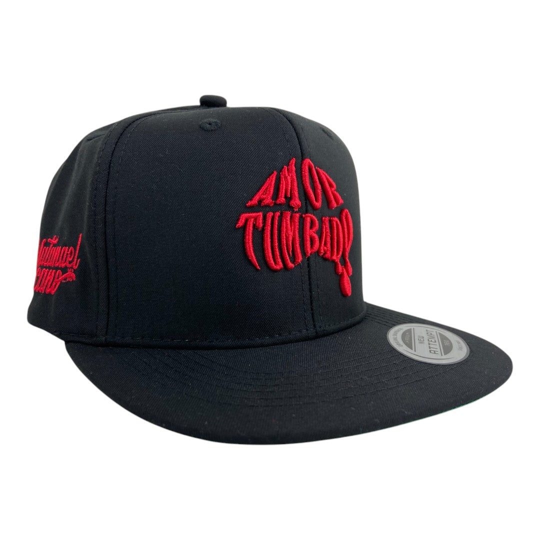 Gorra Snapback Amor Tumbado Natanael Cano