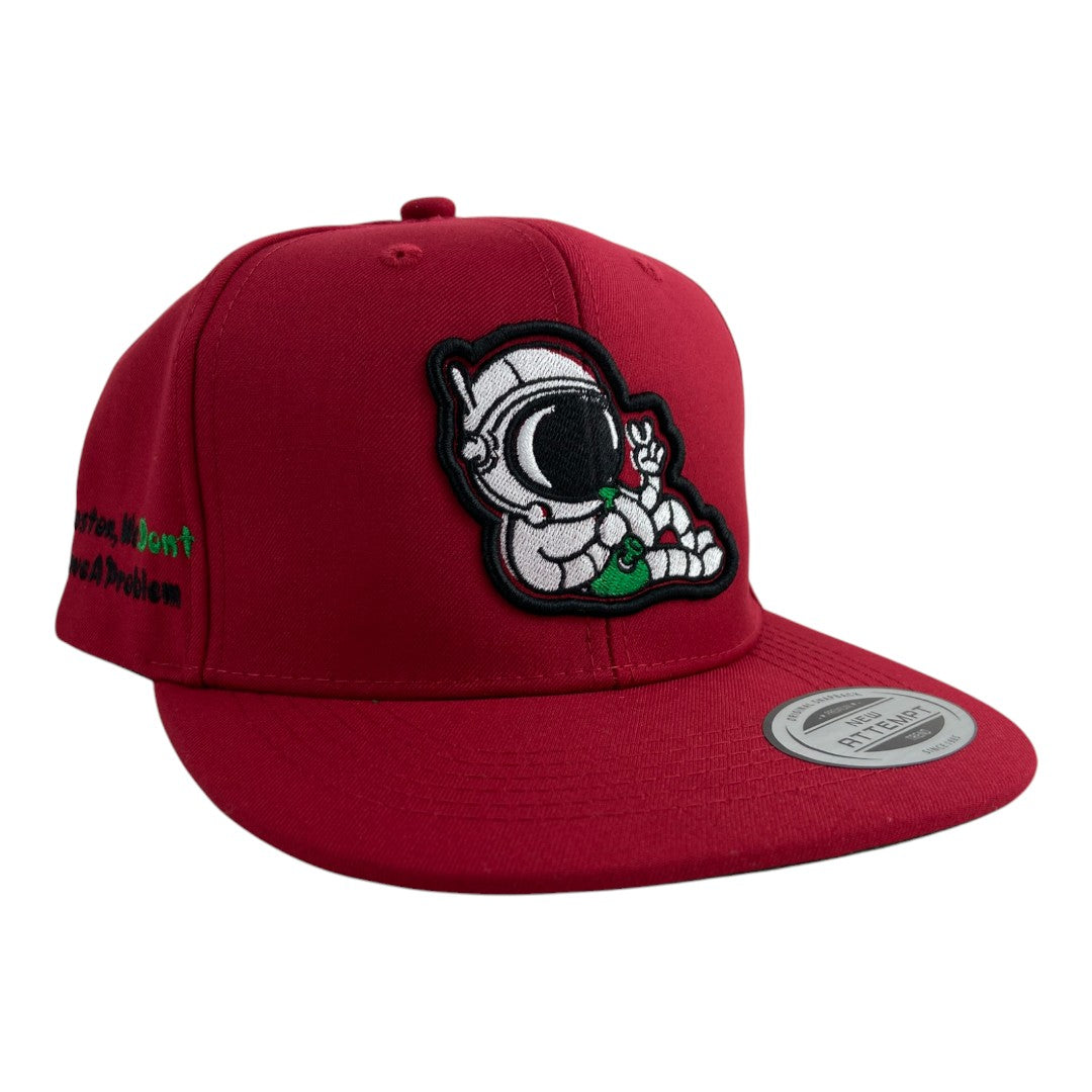 Gorra Snapback Astronauta High