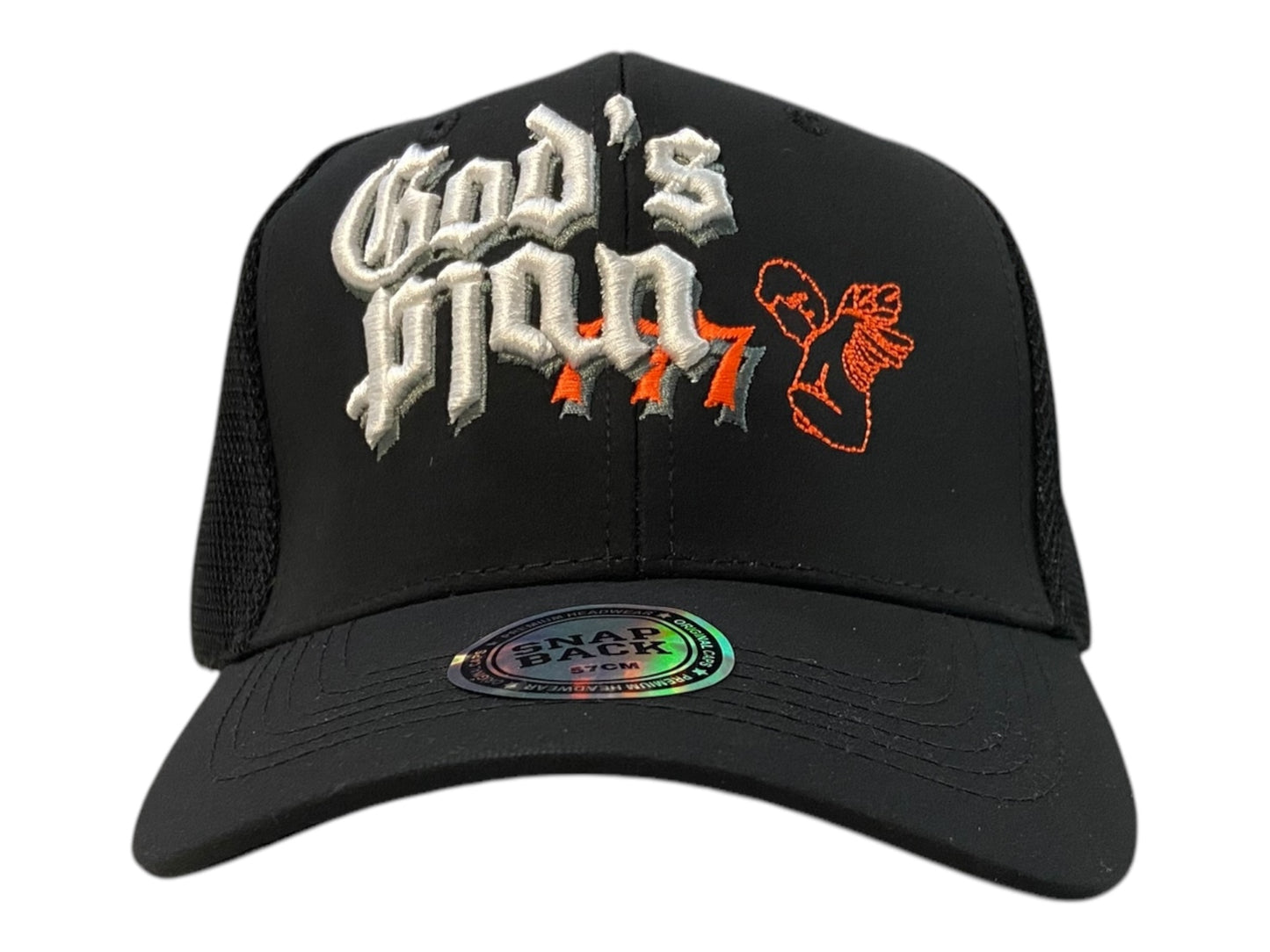 Gorra Trucker Snapback Drake Gods Plan