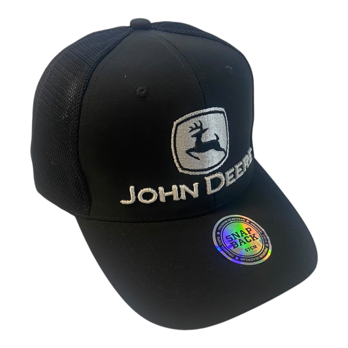 Gorra Vaquera Trucker Snapback John Deere