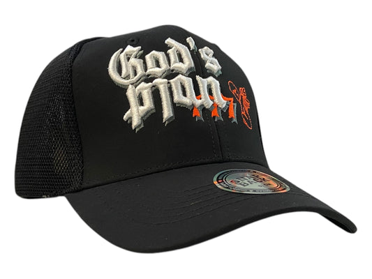 Gorra Trucker Snapback Drake Gods Plan