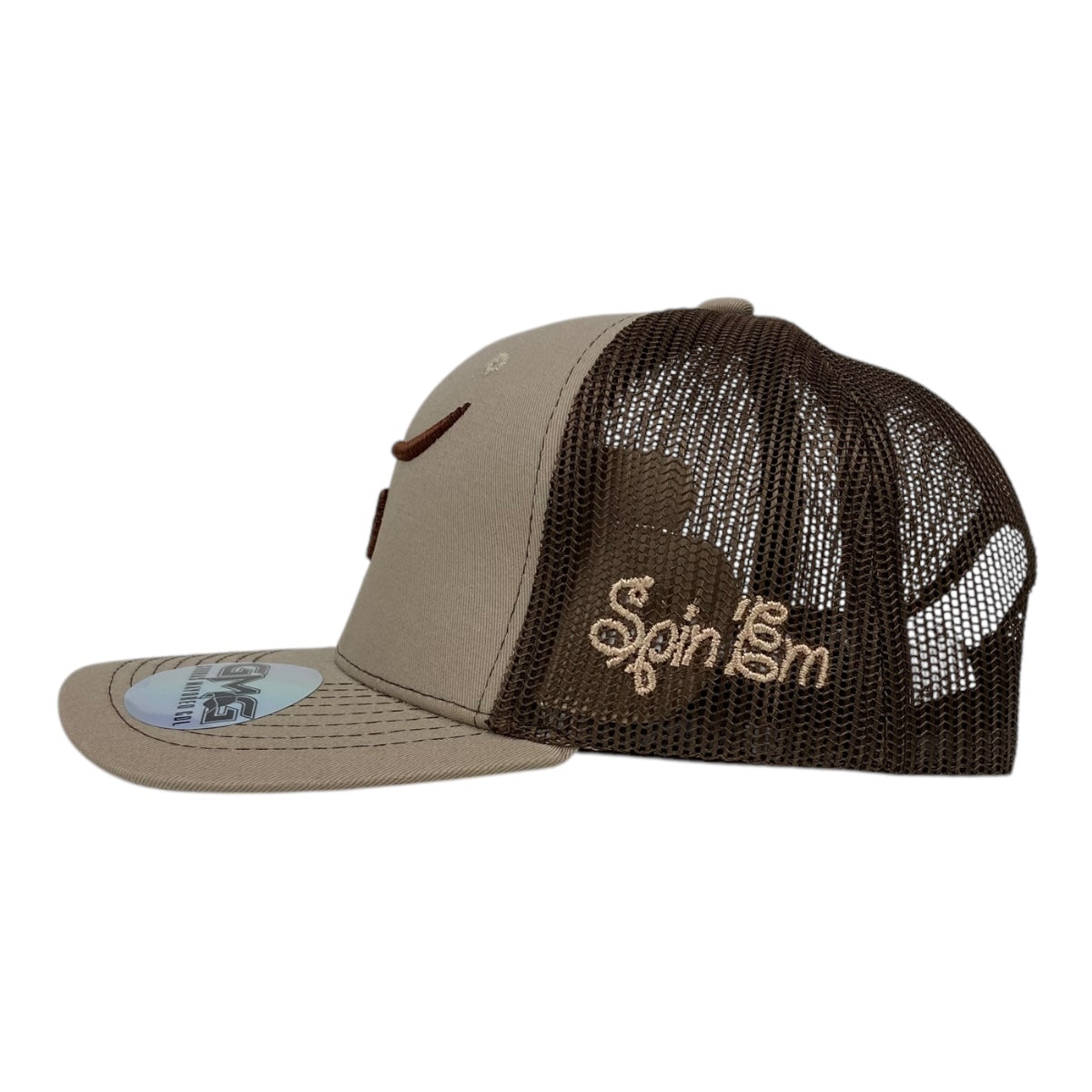 Gorra Vaquera Spin Em Trucker