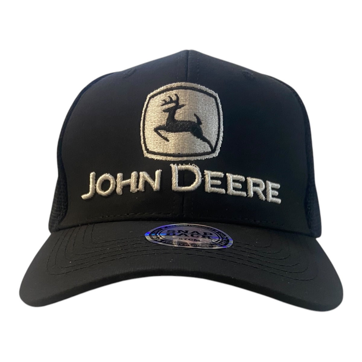 Gorra Vaquera Trucker Snapback John Deere