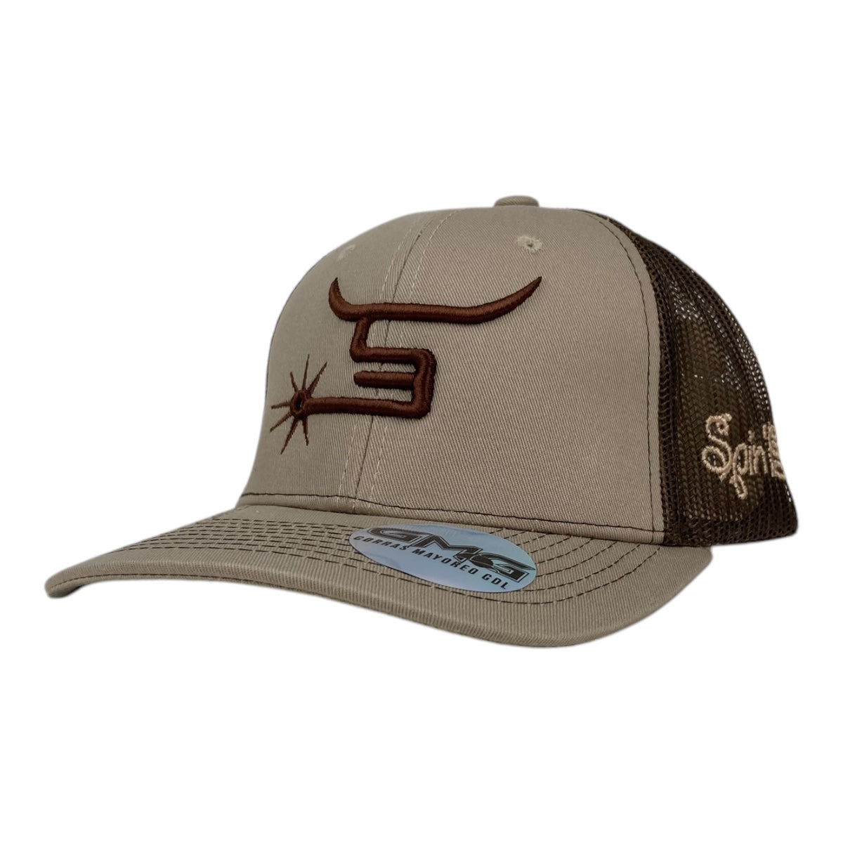 Gorra Vaquera Spin Em Trucker