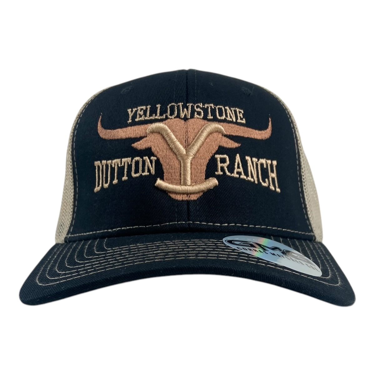 Gorra Vaquera Trucker Snapback Yellowstone Dutton Ranch 2