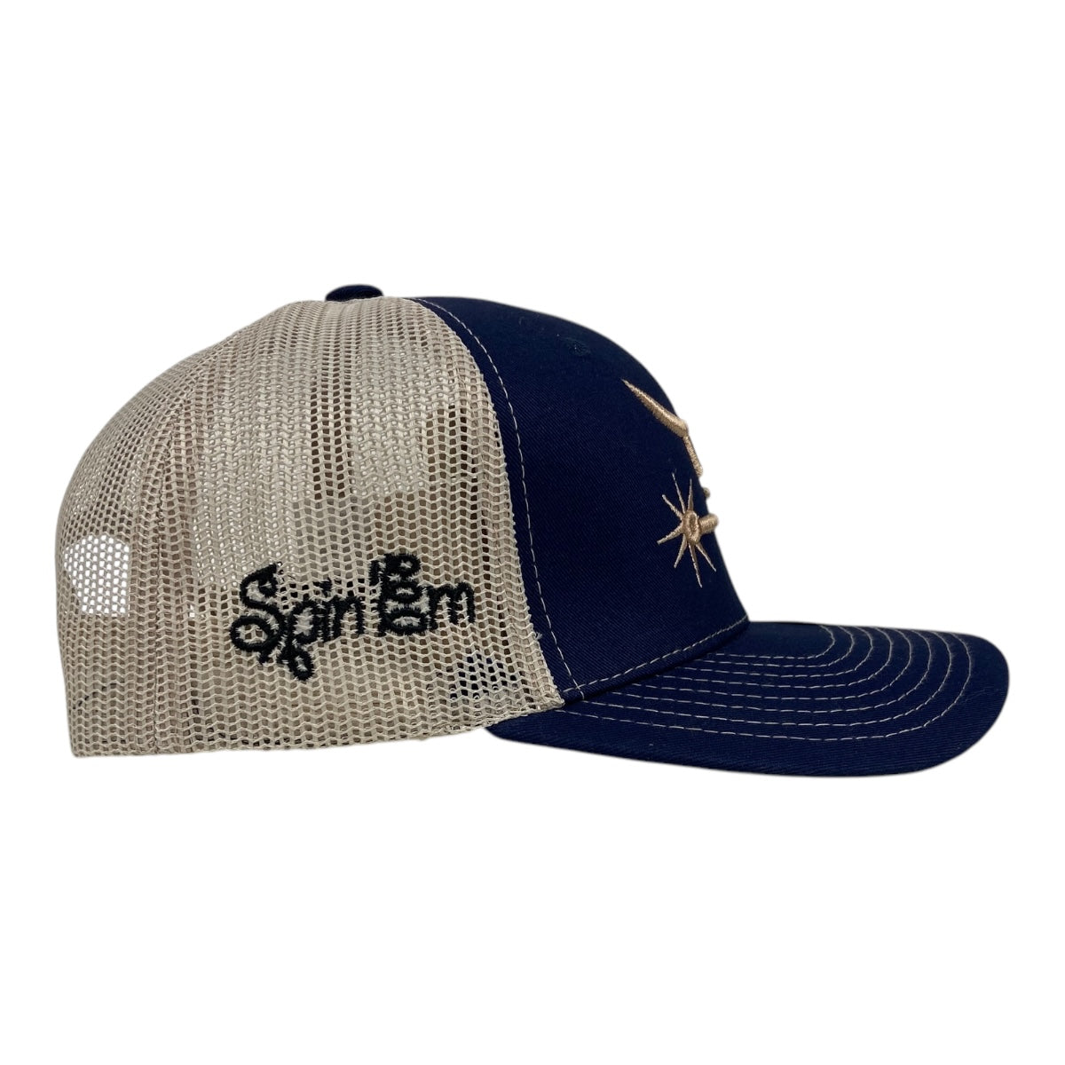 Gorra Vaquera Spin Em Trucker