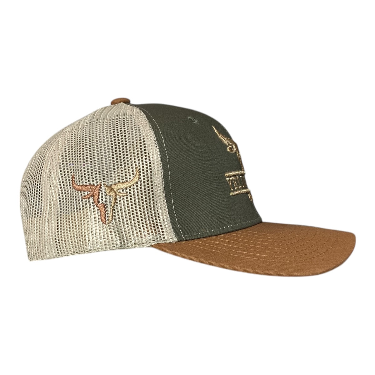 Gorra Vaquera Trucker Snapback Yellowstone Dutton Ranch 4