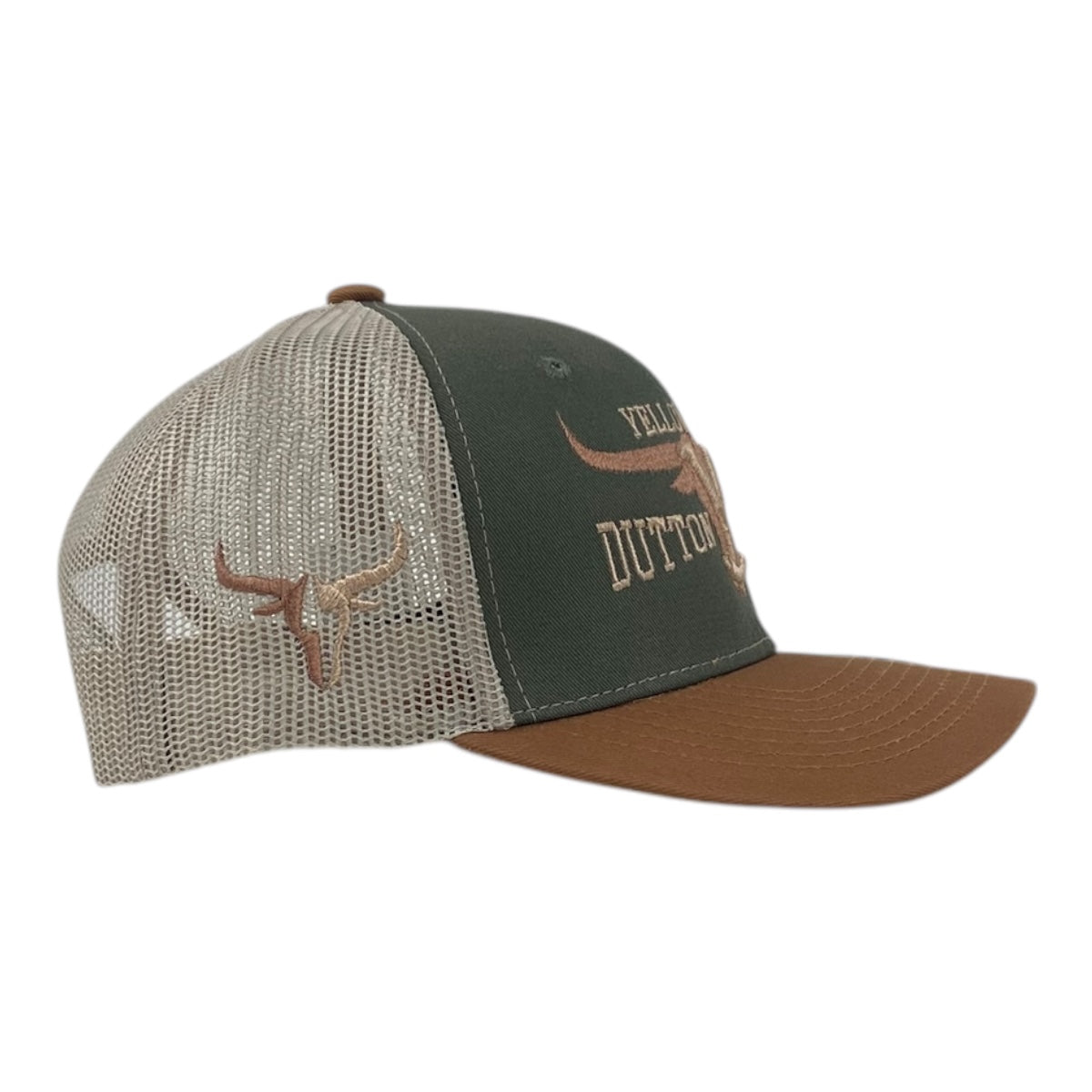 Gorra Vaquera Trucker Snapback Yellowstone Dutton Ranch 2