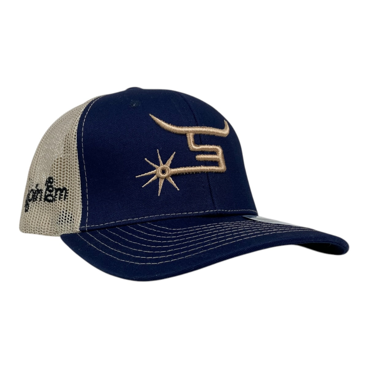 Gorra Vaquera Spin Em Trucker