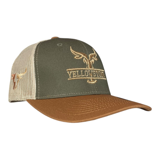 Gorra Vaquera Trucker Snapback Yellowstone Dutton Ranch 4