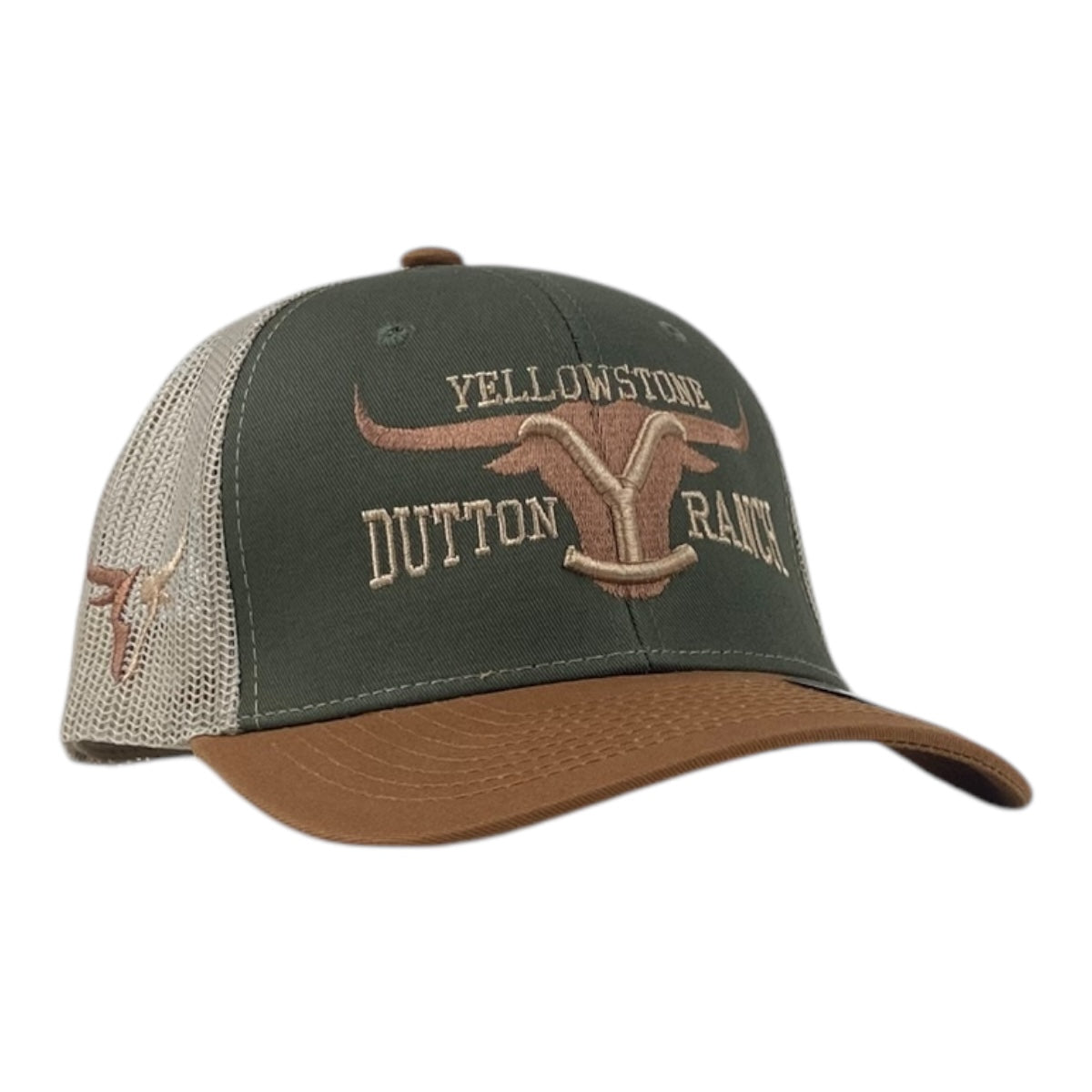 Gorra Vaquera Trucker Snapback Yellowstone Dutton Ranch 2