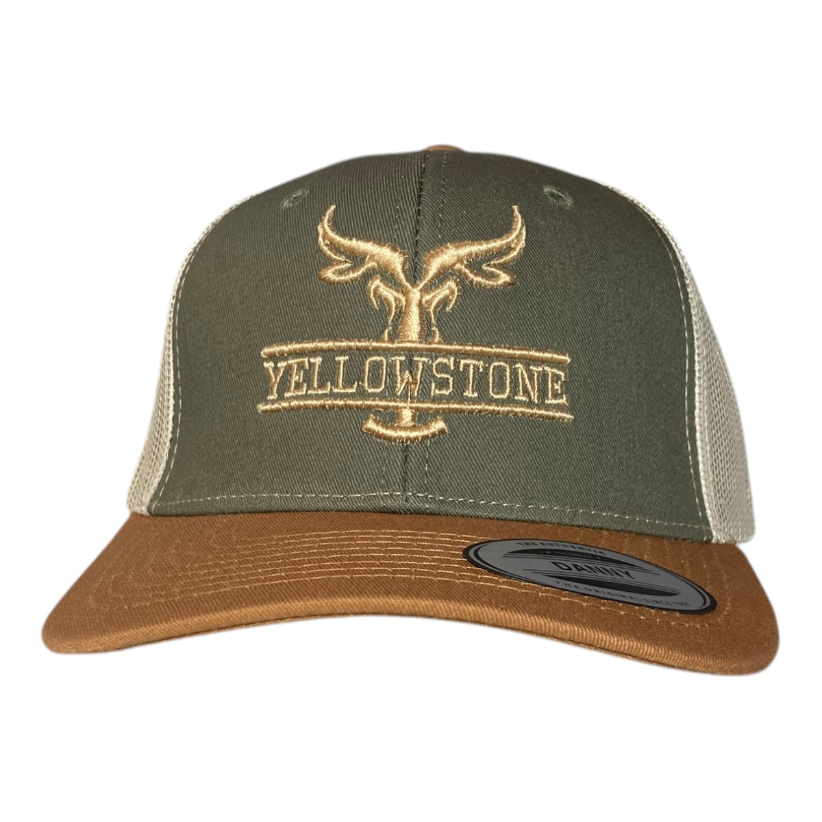 Gorra Vaquera Trucker Snapback Yellowstone Dutton Ranch 4