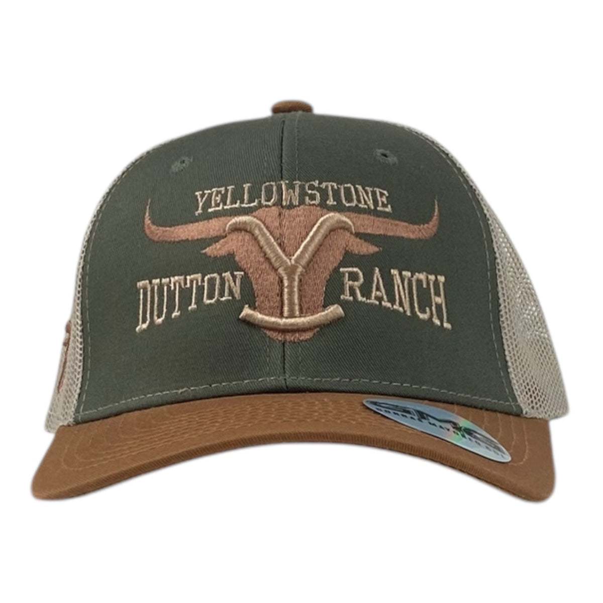 Gorra Vaquera Trucker Snapback Yellowstone Dutton Ranch 2