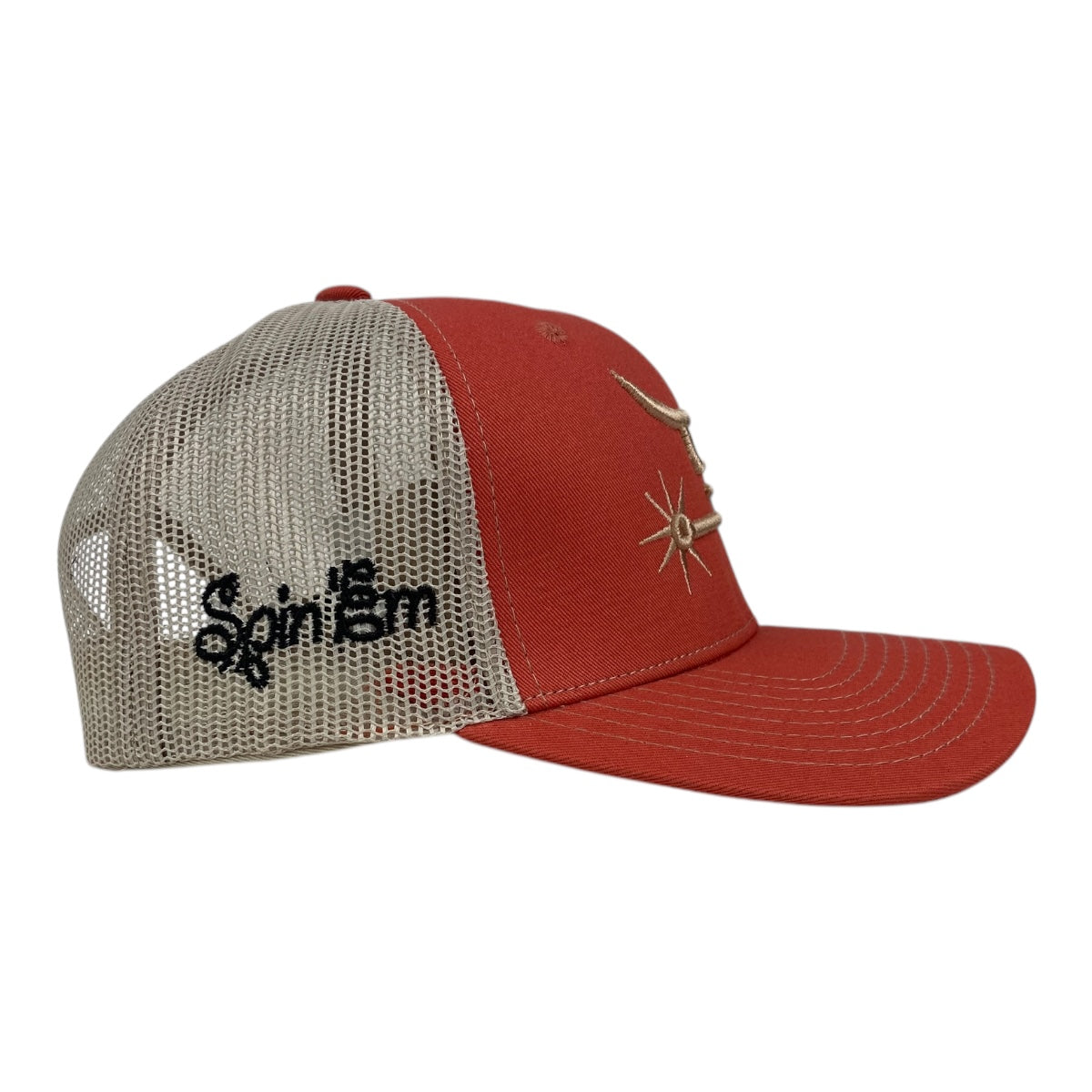 Gorra Vaquera Spin Em Trucker