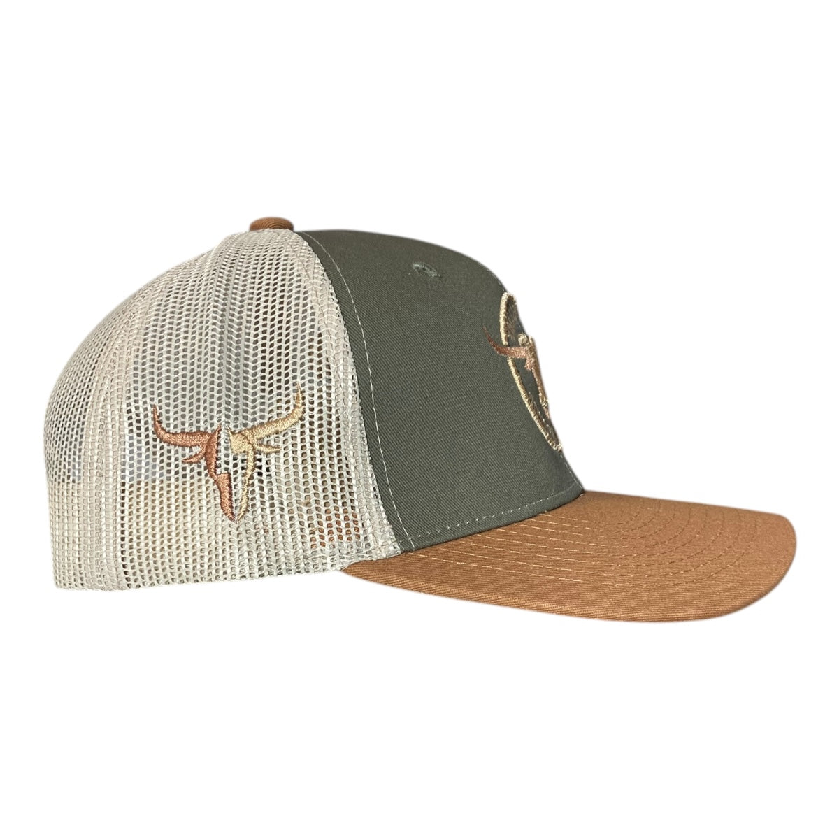 Gorra Vaquera Trucker Snapback Yellowstone Dutton Ranch 3
