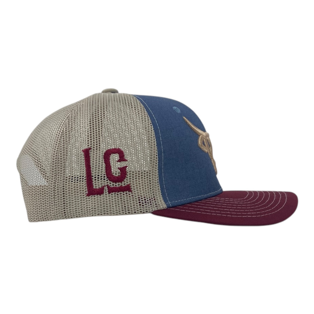 Gorra Vaquera Trucker Snapback Lost Calf